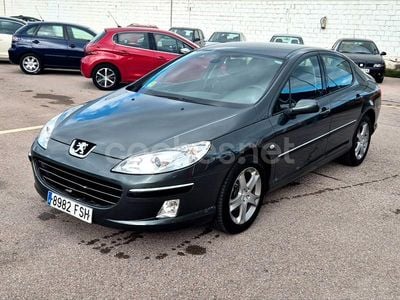 Usado Peugeot 407 Premium 136 CV (100 kW) 2007 Gris / plata Berlina