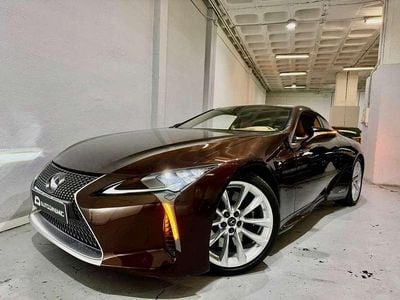 Usado Lexus LC 500 Sport Line 359 CV (264 kW) 2018 Marrón Coupe