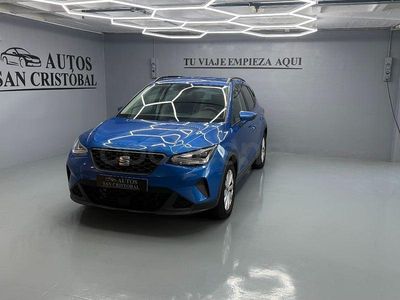 Usado Seat Arona Style 110 CV (80 kW) 2023 Azul SUV
