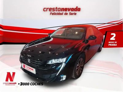 Usado Peugeot 508 Allure 131 CV (96 kW) 2022 Negro