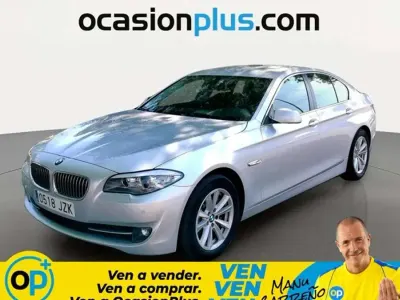Usado BMW 530 245 CV (180 kW) 2011 Plateado Berlina