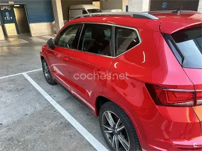 Usado Seat Ateca FR 150 CV (110 kW) 2021 Rojo SUV