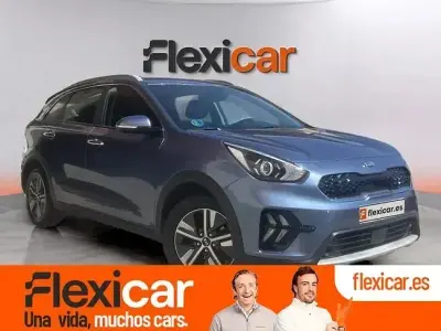 Usado Kia Niro 141 CV (103 kW) 2021 Azul SUV