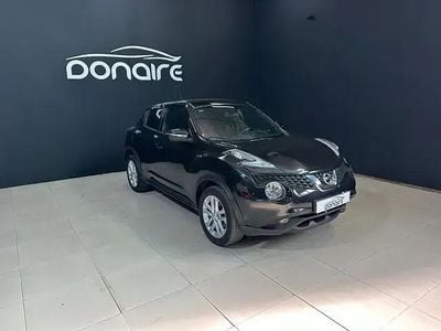Occasion Nissan Juke N-TEC 115 PK (84 kW) 2014 Zwart SUV