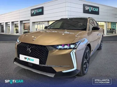 Usado DS Automobiles DS4 Crossback Rivoli 227 CV (166 kW) 2022 Naranja SUV