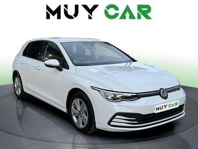 Usado VW Golf VIII Life 110 CV (80 kW) 2024 Blanco Utilitario