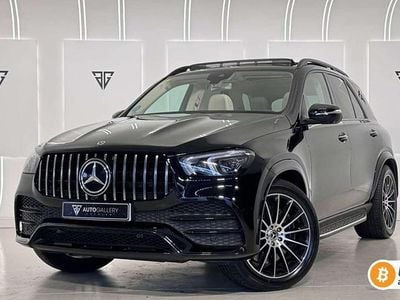 Usado Mercedes GLE450 AMG 367 CV (269 kW) 2020 Negro SUV