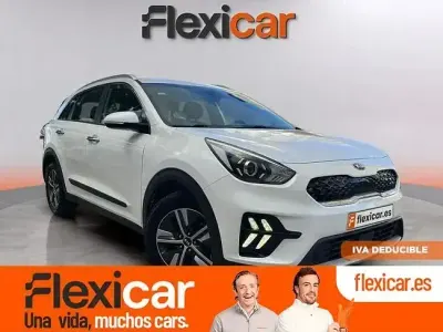 Usado Kia Niro 141 CV (103 kW) 2020 Blanco SUV