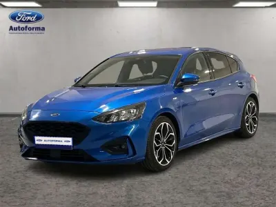 Usado Ford Focus ST-Line 125 CV (91 kW) 2022 Azul Utilitario