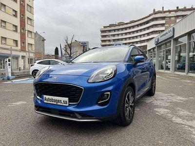 Azul Usado 2022 Ford Puma Titanium SUV | 17.900 € (Precio justo)