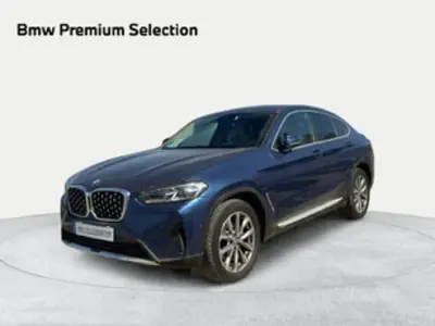Usado BMW X4 xLine 190 CV (139 kW) 2022 Azul SUV