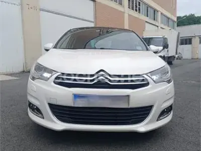 Usado Citroën C4 Exclusive 150 CV (110 kW) 2011 Blanco Berlina