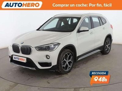 Blanco Usado 2018 BMW X1 Comfort Edition SUV | 22.099 € (Buen precio)