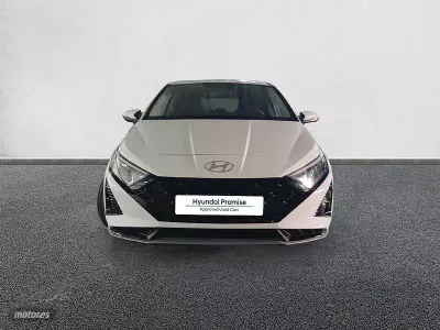 Nuevo Hyundai i20 100 CV (73 kW) 2025 Blanco Utilitario