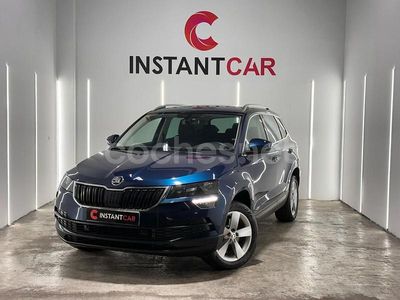 Usado Skoda Karoq Style 150 CV (110 kW) 2018 Azul SUV