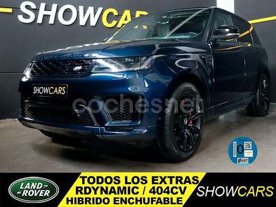 Usado Land Rover Range Rover Sport HSE Dynamic 404 CV (297 kW) 2021 Azul SUV