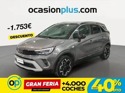 Usado Opel Crossland Ultimate 110 CV (80 kW) 2024 Gris SUV