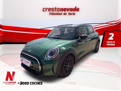 Verde Usado 2023 Mini Cooper Utilitario | 22.990 € (Precio justo)