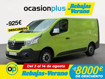 Usado Renault Trafic