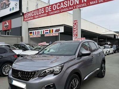 Plateado Usado 2020 Peugeot 3008 Allure SUV | 17.500 € (Precio justo)