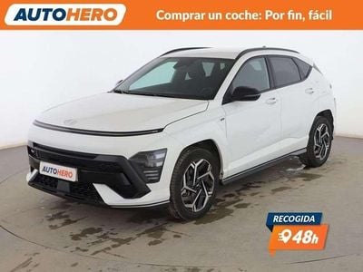 Usado Hyundai Kona N Line 141 CV (103 kW) 2025 Blanco SUV