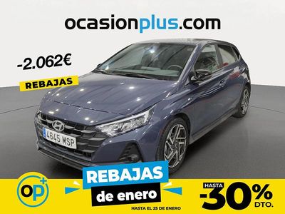 Gris Usado 2024 Hyundai i20 N Line Berlina | 18.290 € (Precio justo)