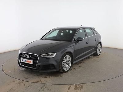 Gris Usado 2018 Audi A3 S-Line Utilitario | 20.999 € (Un poco caro)