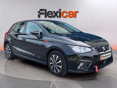 Usado Seat Ibiza Style 95 HP (69 kW) 2018 Preto Citadino
