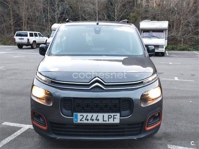 Beige Usado 2021 Citroën Berlingo Feel Monovolumen | 23.500 € (Caro)