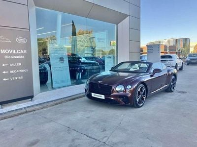 Usado Bentley Continental GT Convertible 635 CV (467 kW) 2019 Granate Descapotable
