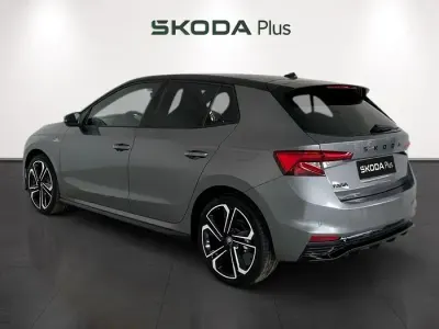 Nuevo Skoda Fabia Monte Carlo 150 CV (110 kW) 2026 Gris Utilitario