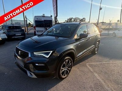 Usado Seat Ateca Style 150 CV (110 kW) 2021 Gris SUV