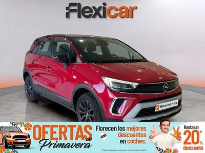 Usado Opel Crossland X GS Line 110 CV (80 kW) 2021 Rojo SUV