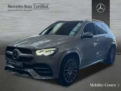 Usado Mercedes GLE300 245 CV (180 kW) 2019 Plateado SUV