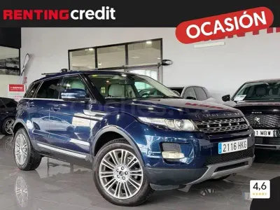 Usado Land Rover Range Rover evoque