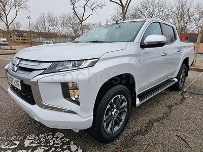Usado Mitsubishi L200 Motion 150 CV (110 kW) 2021 Blanco Recogida