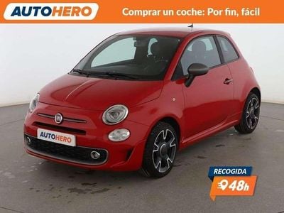 Rojo Usado 2017 Fiat 500 S Utilitario | 7999 € (Precio justo)