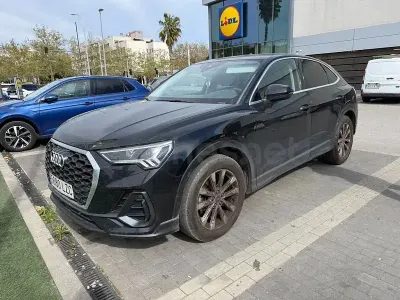 Usado Audi Q3 Sportback Advanced 150 CV (110 kW) 2022 Negro SUV
