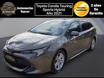 Gris / plata Usado 2021 Toyota Corolla Sport Familiar | 17.500 € (Precio justo)