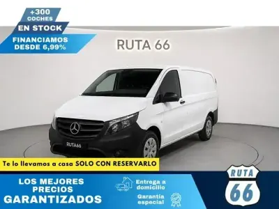 Usado Mercedes Vito 102 CV (75 kW) 2022 Blanco Van