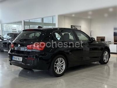 Usado BMW 118 136 CV (100 kW) 2018 Negro Utilitario