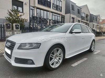 Usado Audi A4 S-Line 190 HP (139 kW) 2009 Branco Carrinha