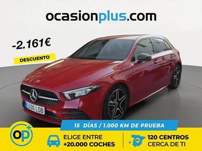 Usado Mercedes A180 136 CV (100 kW) 2019 Rojo