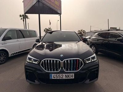 Usado BMW X6 Comfort Edition 286 CV (210 kW) 2021 Azul SUV