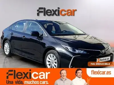 Usado Toyota Corolla Active 125 CV (91 kW) 2023 Negro Berlina