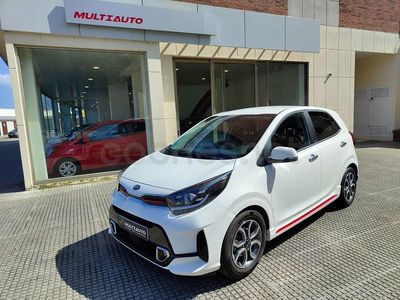 Usado Kia Picanto GT-Line 84 CV (61 kW) 2021 Blanco Utilitario