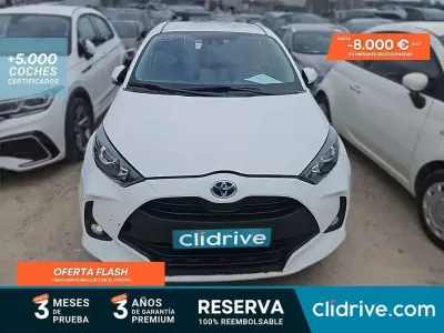 Usado Toyota Yaris Hybrid