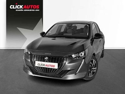 Usado Peugeot 208 Allure 101 CV (74 kW) 2023 Gris Utilitario