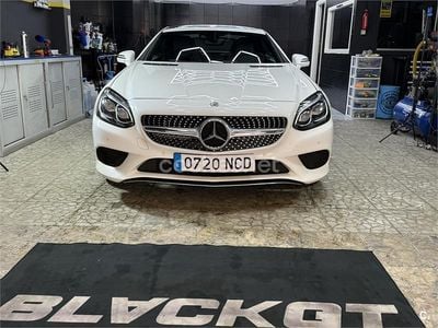 Usado Mercedes SLC200 184 CV (135 kW) 2017 Blanco Descapotable