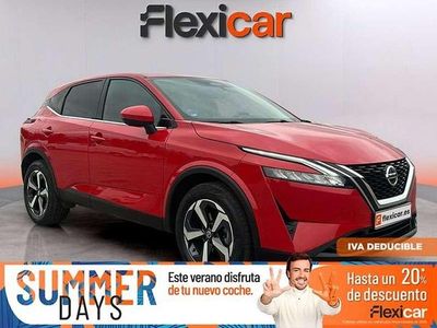 Rojo Usado 2022 Nissan Qashqai N-Connecta SUV | 18.790 € (Buen precio)
